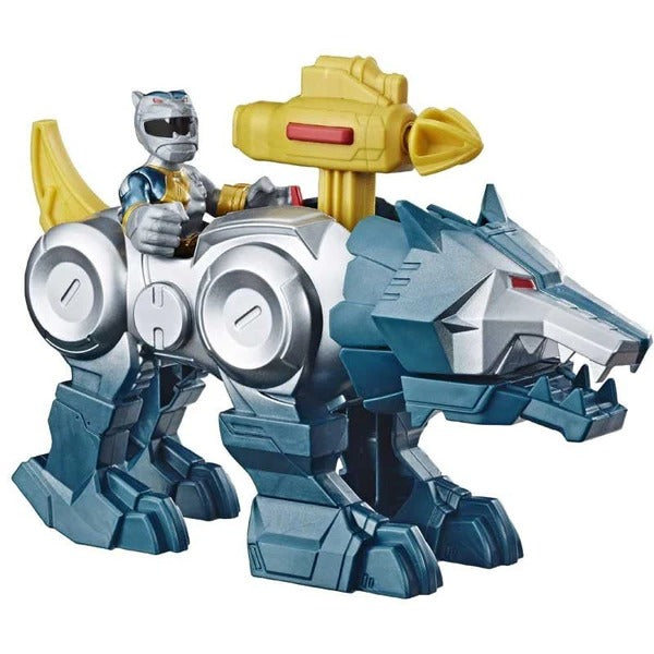 Power Rangers Red Ranger and T-Rex Zord Set (Assorted)