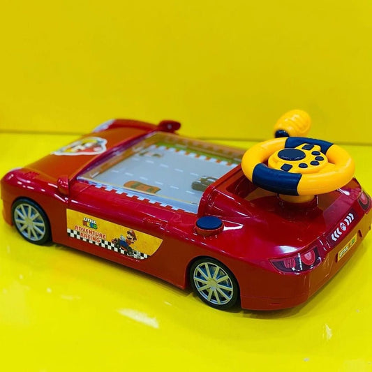 Super Mario Theme Simulation Car Steering Wheel Game