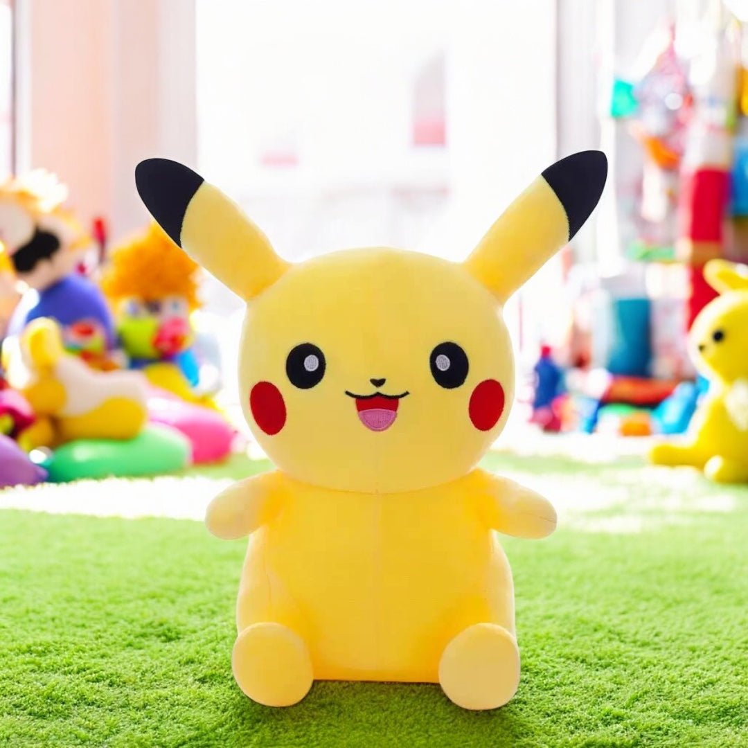 Soft Stuffed Character Plush Toy