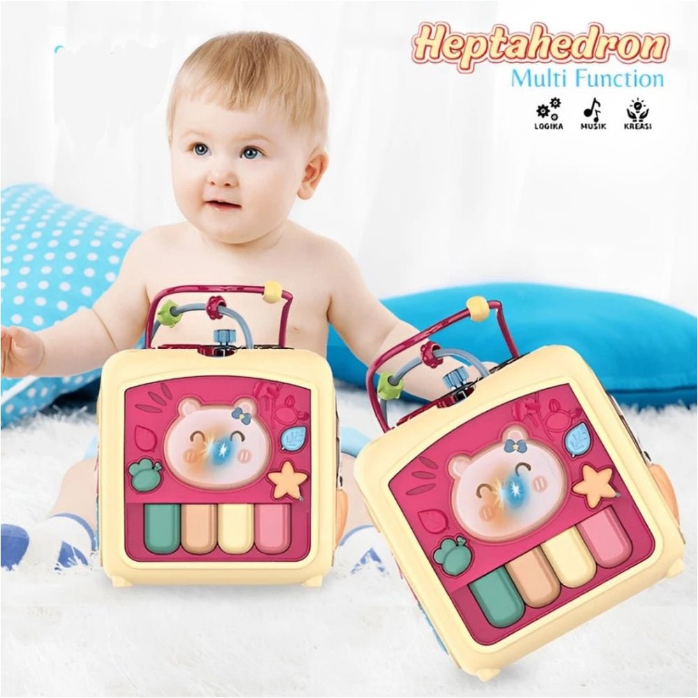 Multi-Functional Educational Cube