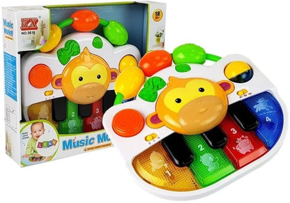 Monkey Musical Piano