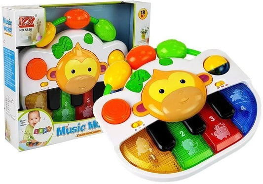 Monkey Musical Piano