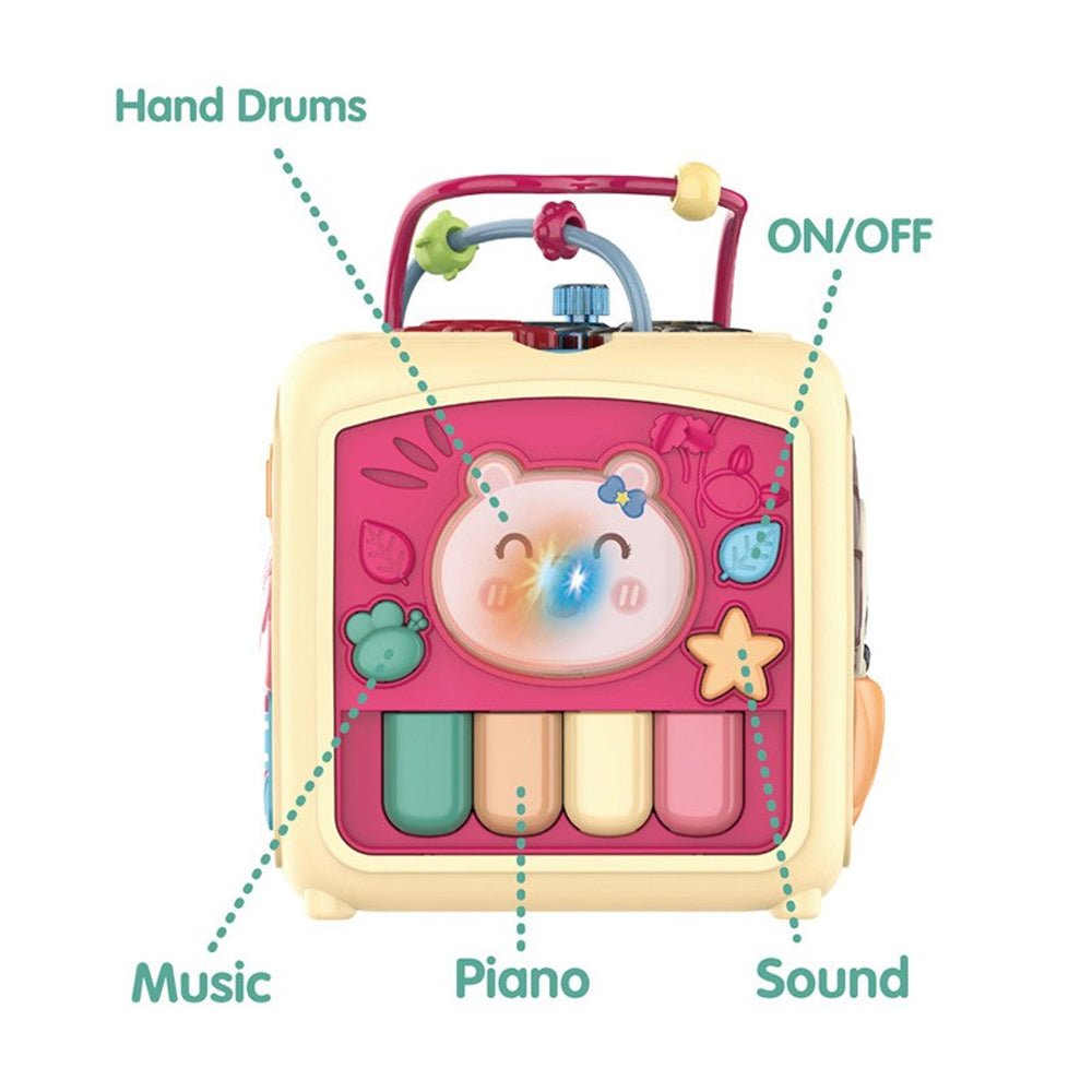 Multi-Functional Educational Cube