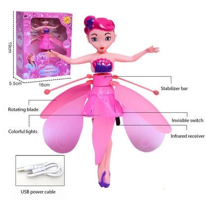Magical Flying Fairy Doll