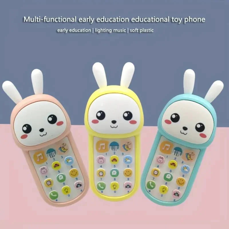 Rabbit Mobile Phone For Toddlers