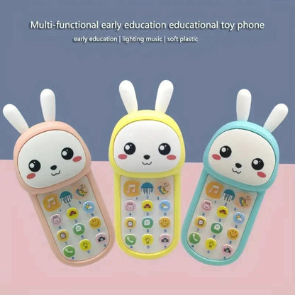 Rabbit Mobile Phone For Toddlers