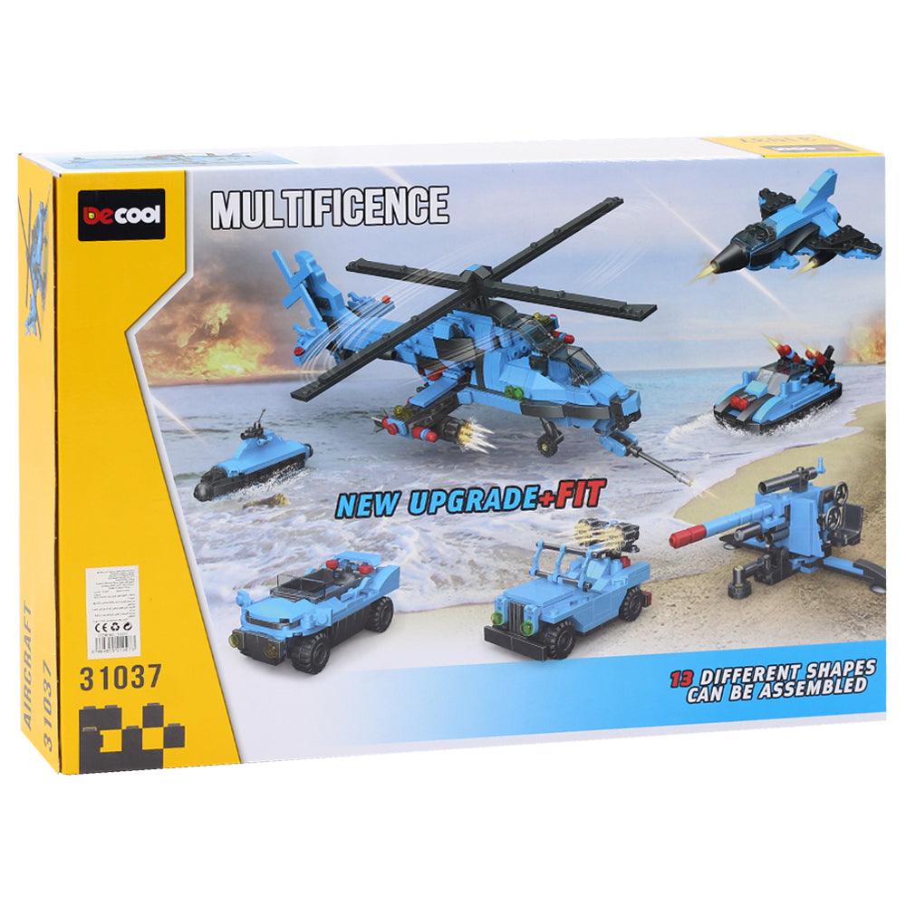 Multificence Lego Blocks Set | 727 Pcs