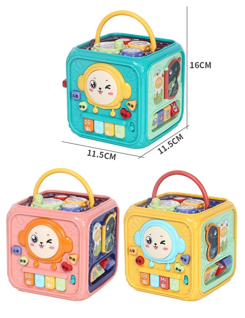 Multi-Functional Educational Cube