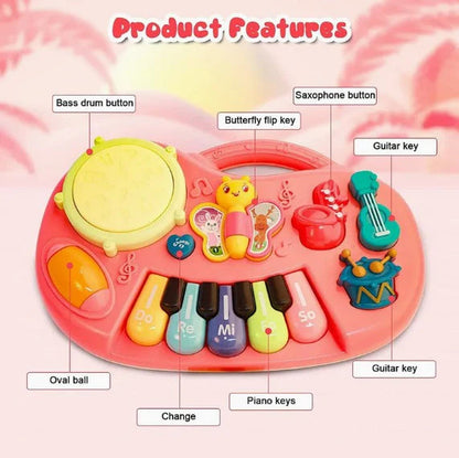 Musical Instrument Piano Keyboard