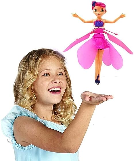 Magical Flying Fairy Doll