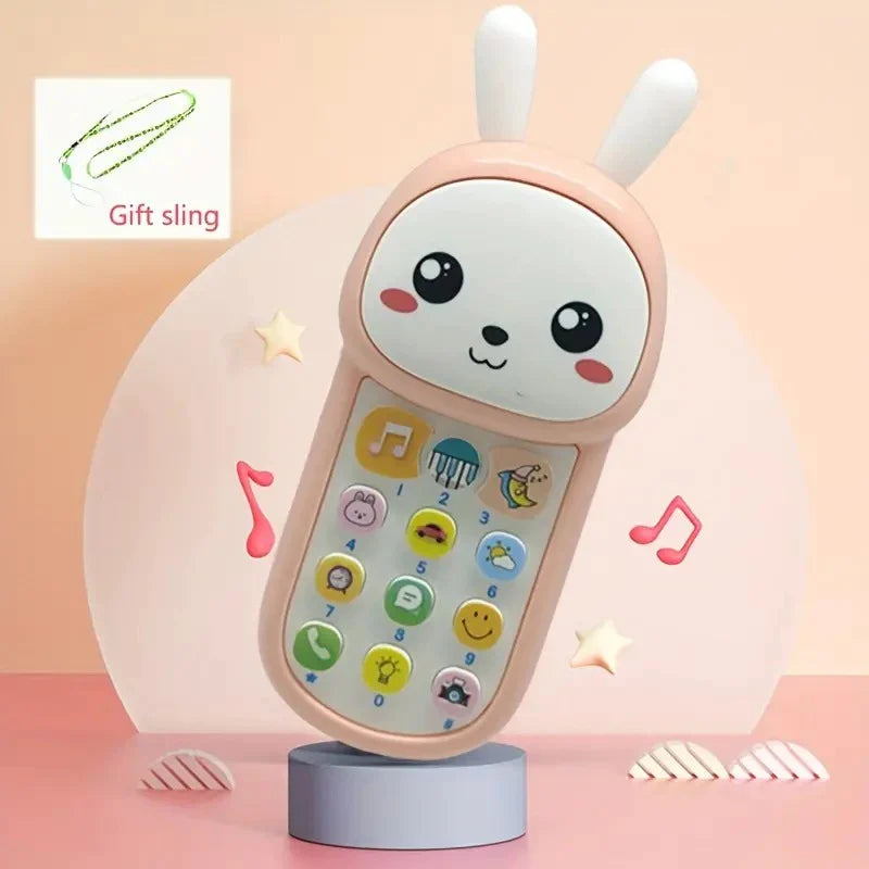 Rabbit Mobile Phone For Toddlers