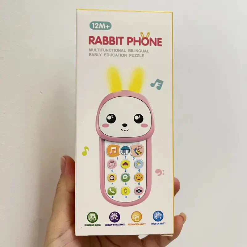 Rabbit Mobile Phone For Toddlers