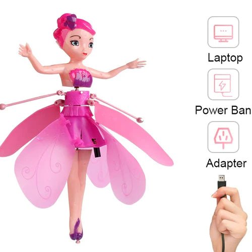 Magical Flying Fairy Doll