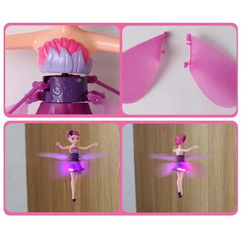 Magical Flying Fairy Doll
