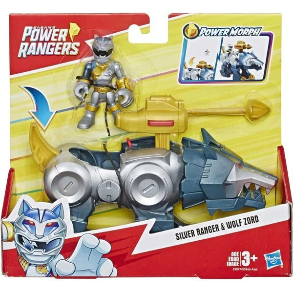 Power Rangers Red Ranger and T-Rex Zord Set (Assorted)