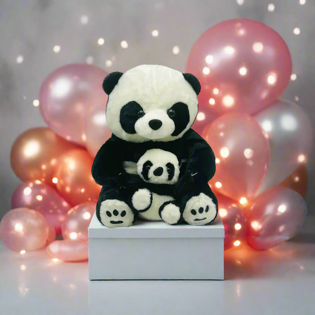 40cm Cute Plush Duo Panda