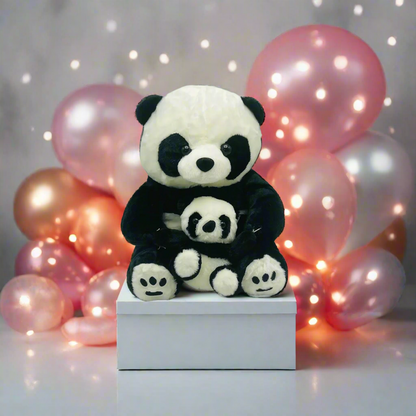 40cm Cute Plush Duo Panda