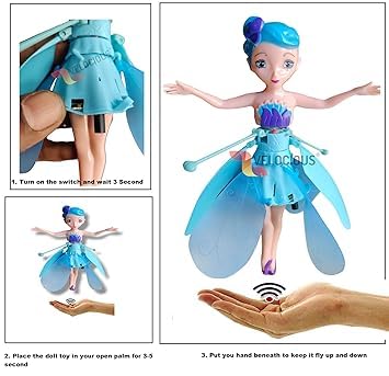 Magical Flying Fairy Doll