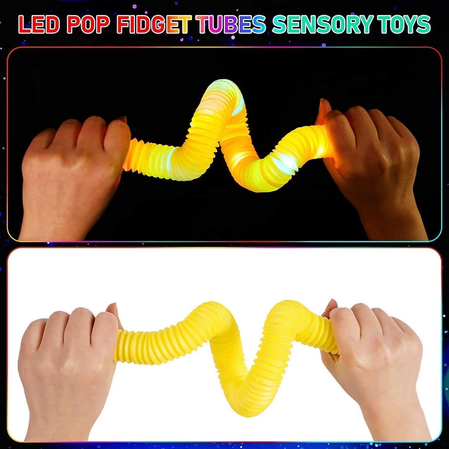 LED Pop Tubes – Fun and Interactive Sensory Toy