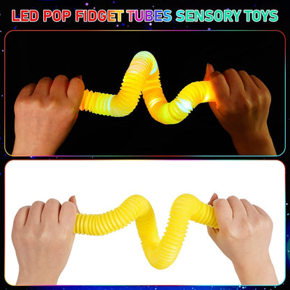 LED Pop Tubes – Fun and Interactive Sensory Toy
