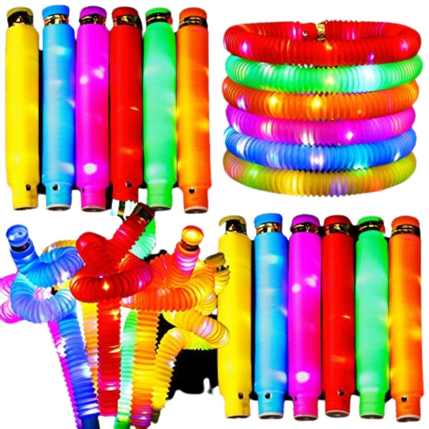 LED Pop Tubes – Fun and Interactive Sensory Toy