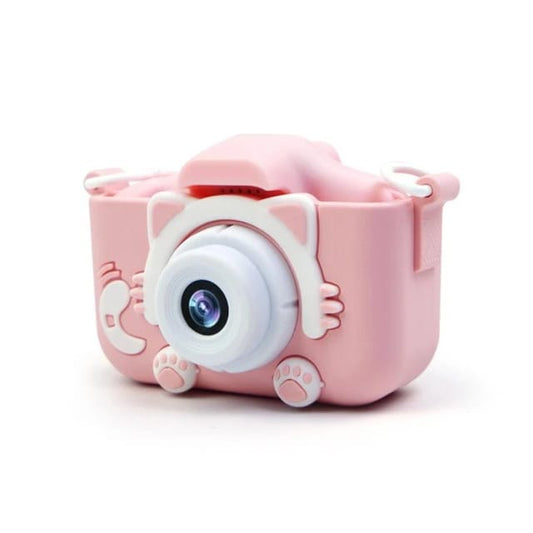 Mini Digital Camera with Dual Lenses