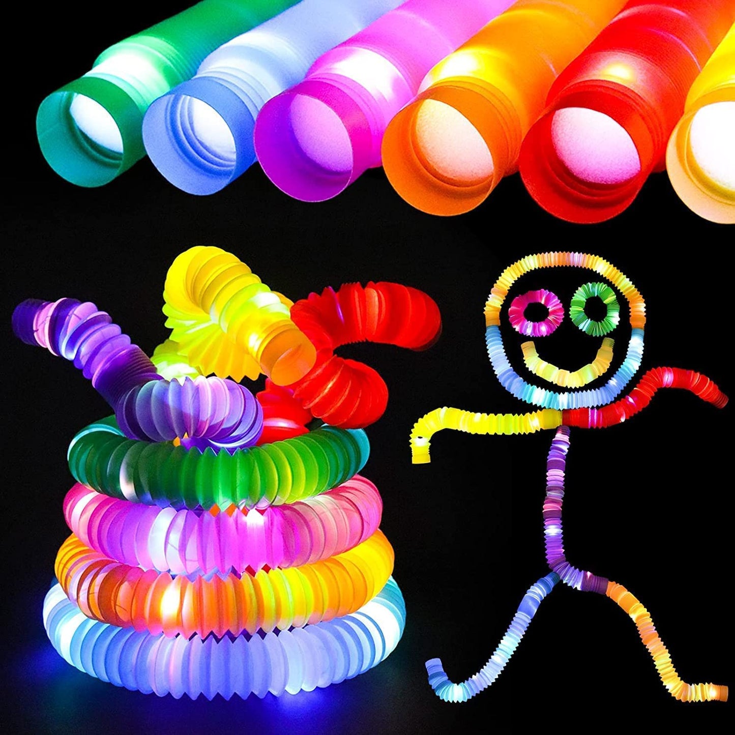 LED Pop Tubes – Fun and Interactive Sensory Toy
