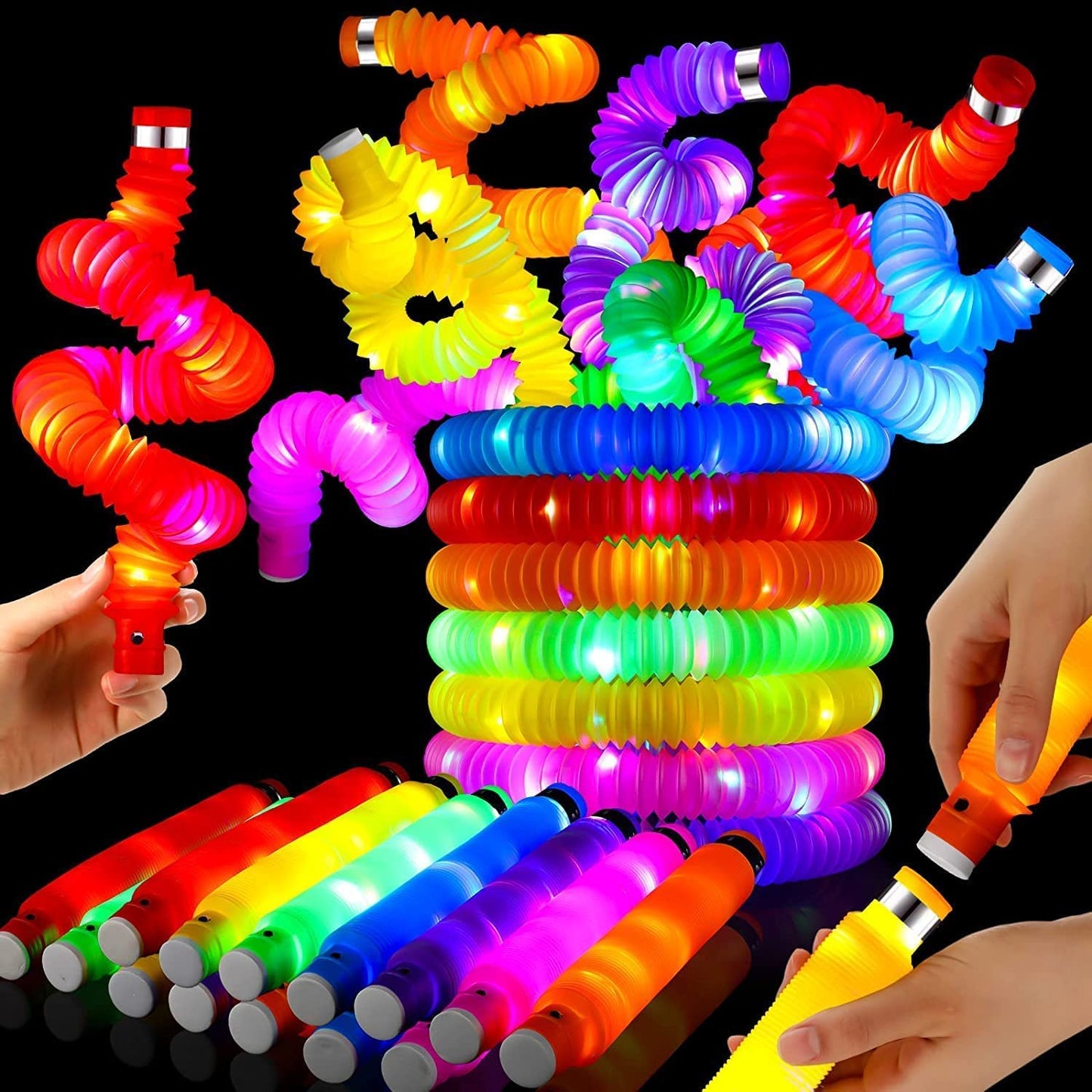 LED Pop Tubes – Fun and Interactive Sensory Toy