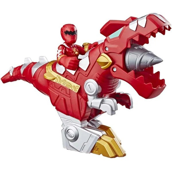Power Rangers Red Ranger and T-Rex Zord Set (Assorted)