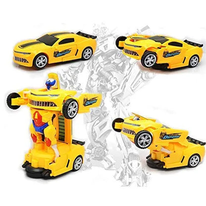 Automatic Deformation Car With Light and Sound
