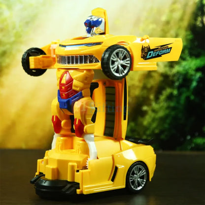 Automatic Deformation Car With Light and Sound