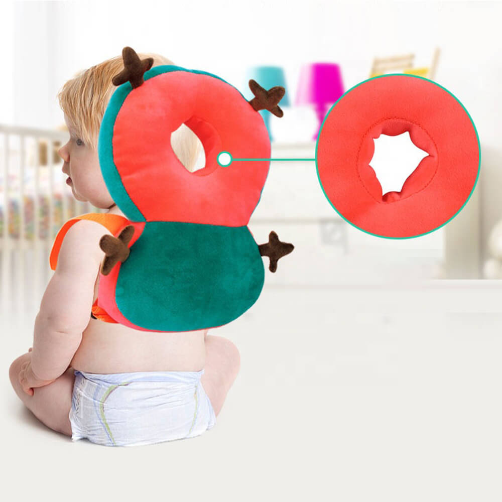 Baby Head Protector and Shape Pillow