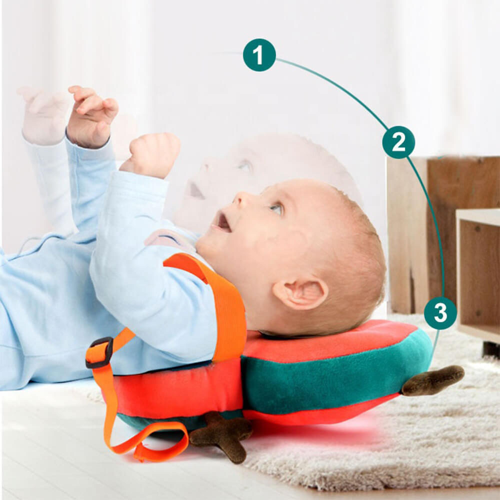 Baby Head Protector and Shape Pillow
