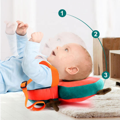 Baby Head Protector and Shape Pillow