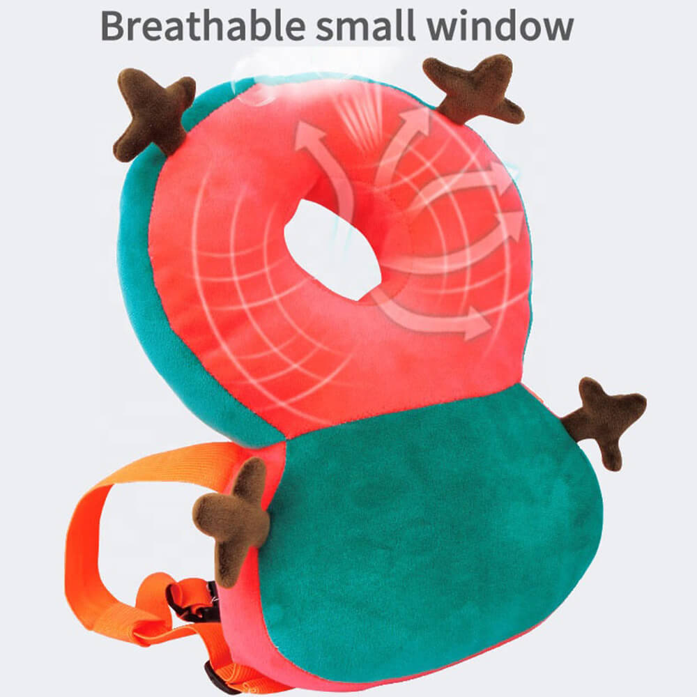 Baby Head Protector and Shape Pillow