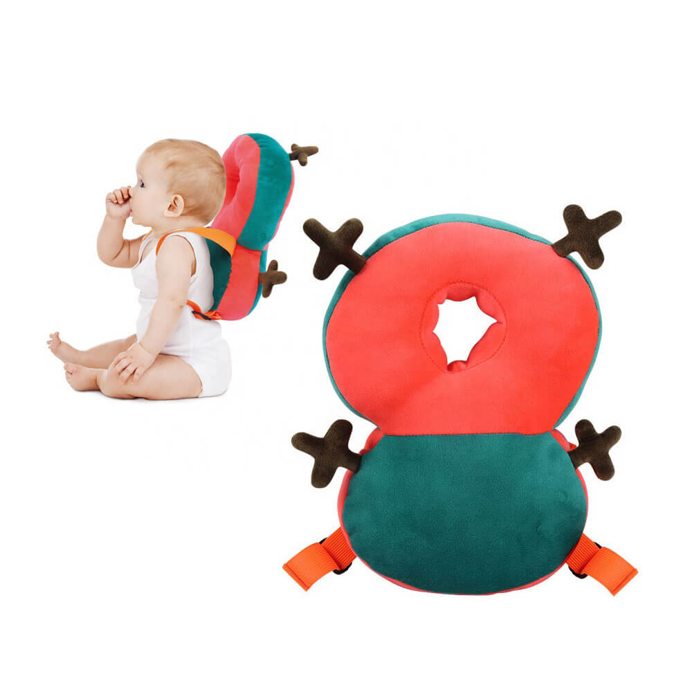 Baby Head Protector and Shape Pillow