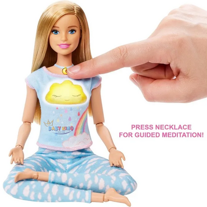 Original Barbie Breathe with Me Meditation Doll