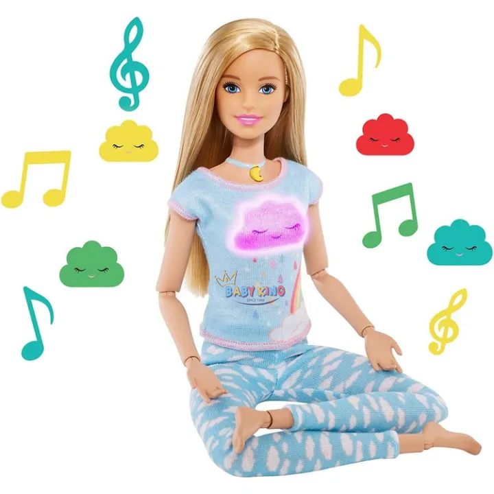 Original Barbie Breathe with Me Meditation Doll