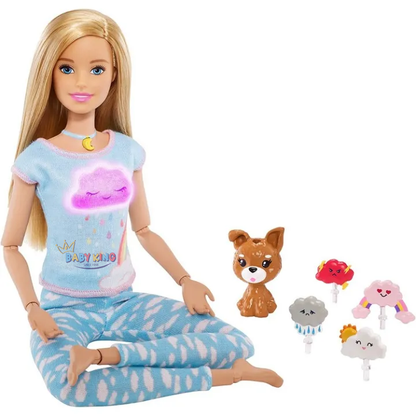 Original Barbie Breathe with Me Meditation Doll