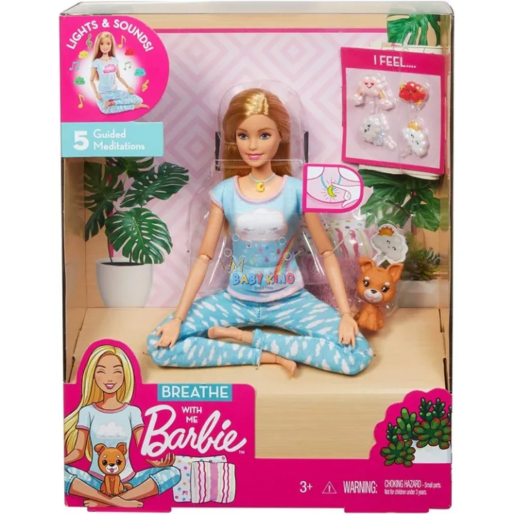 Original Barbie Breathe with Me Meditation Doll