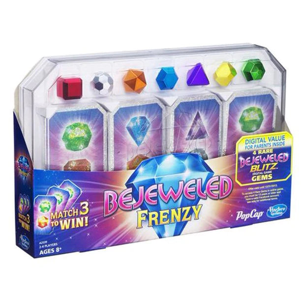 Bejeweled Frenzy Card Game