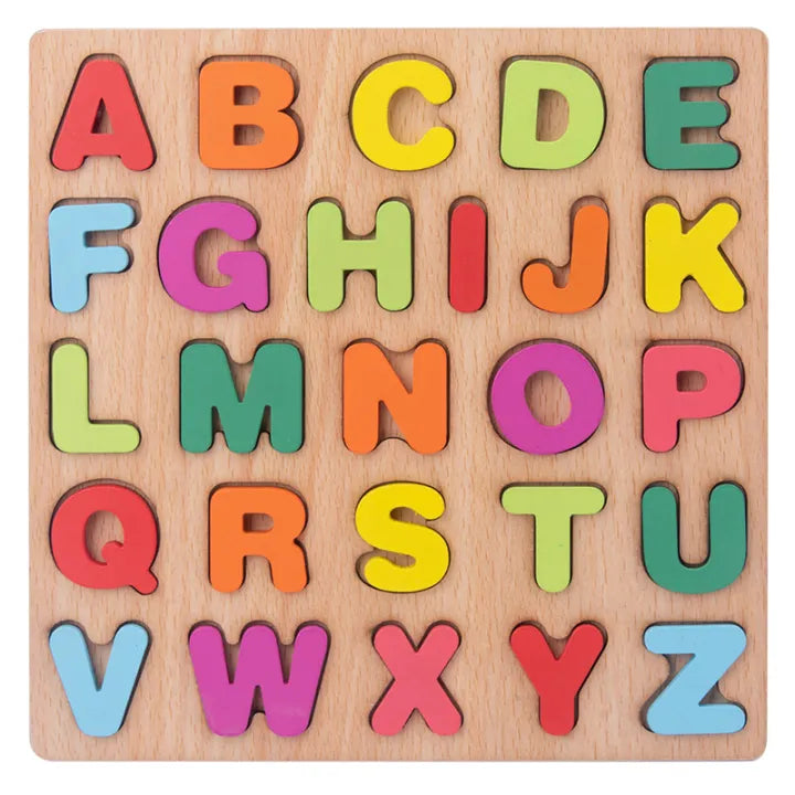 Montessori Wooden Educational Boards