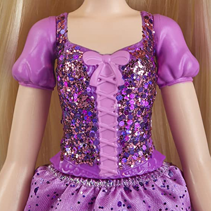 Disney Princess Royal Shimmer Rapunzel Doll