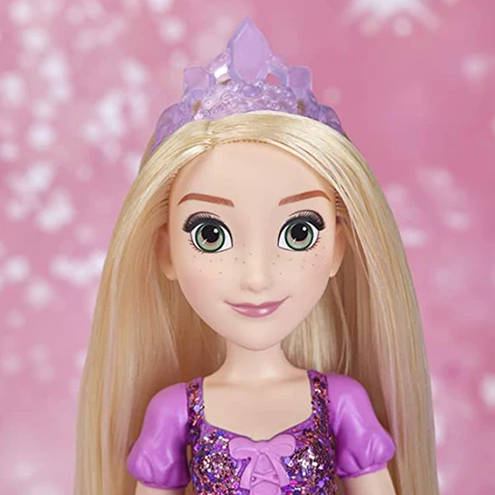 Disney Princess Royal Shimmer Rapunzel Doll