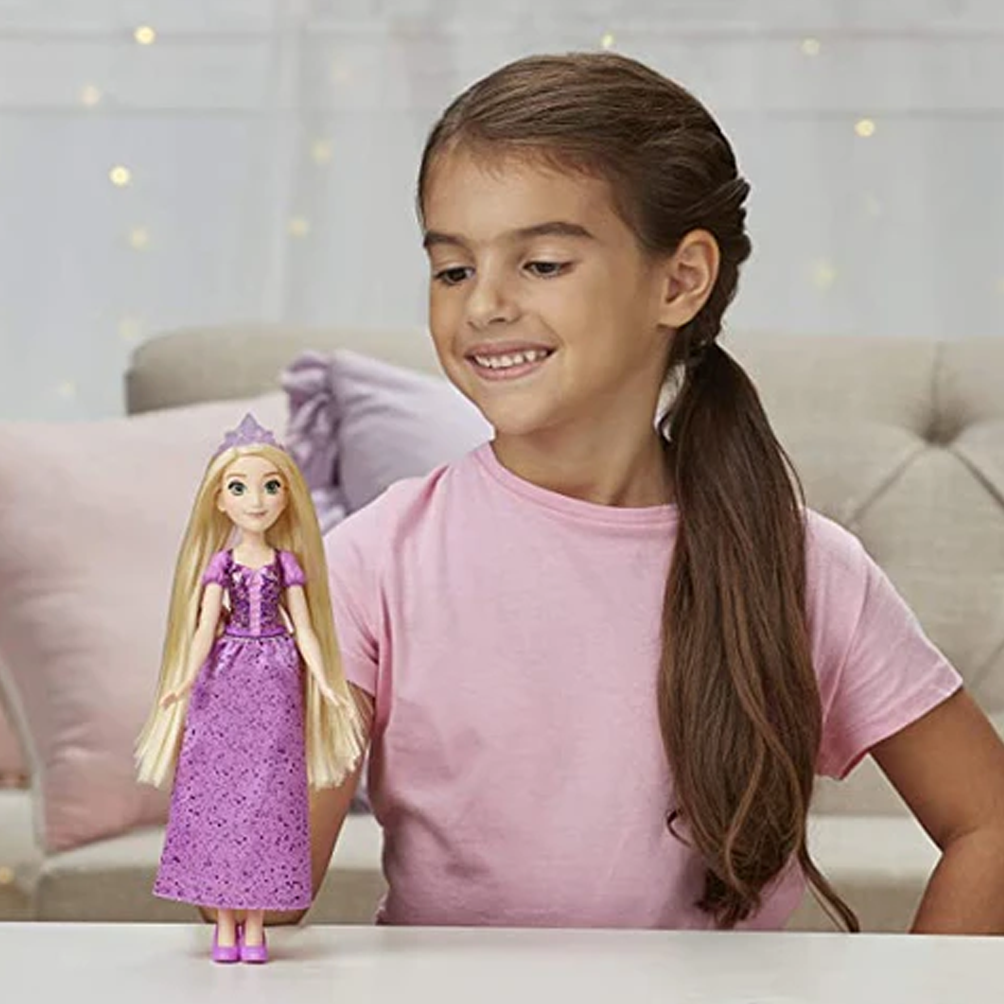 Disney Princess Royal Shimmer Rapunzel Doll