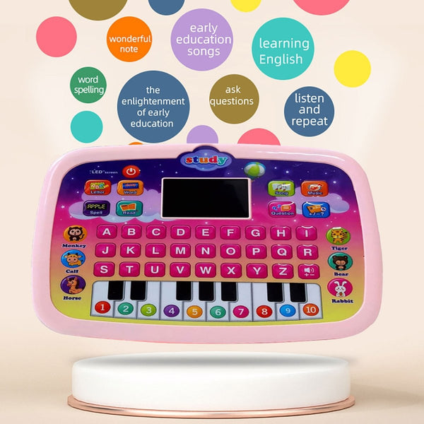 Educational Musical Computer Pad