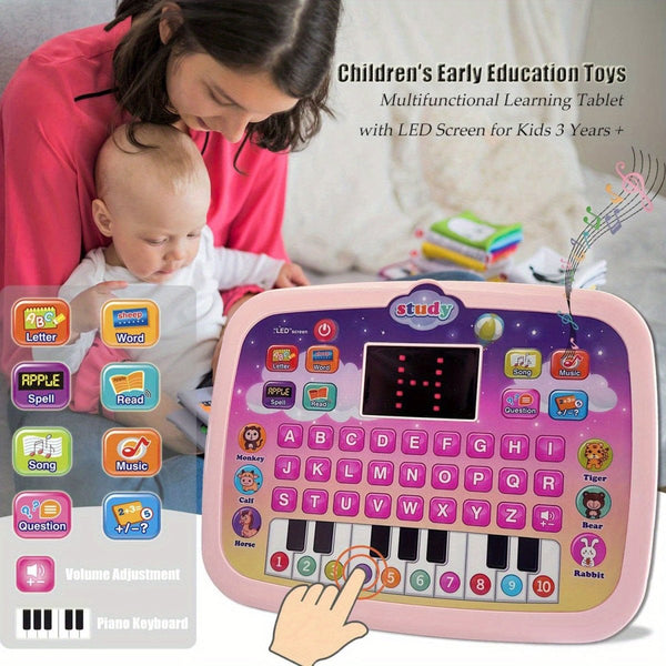 Educational Musical Computer Pad