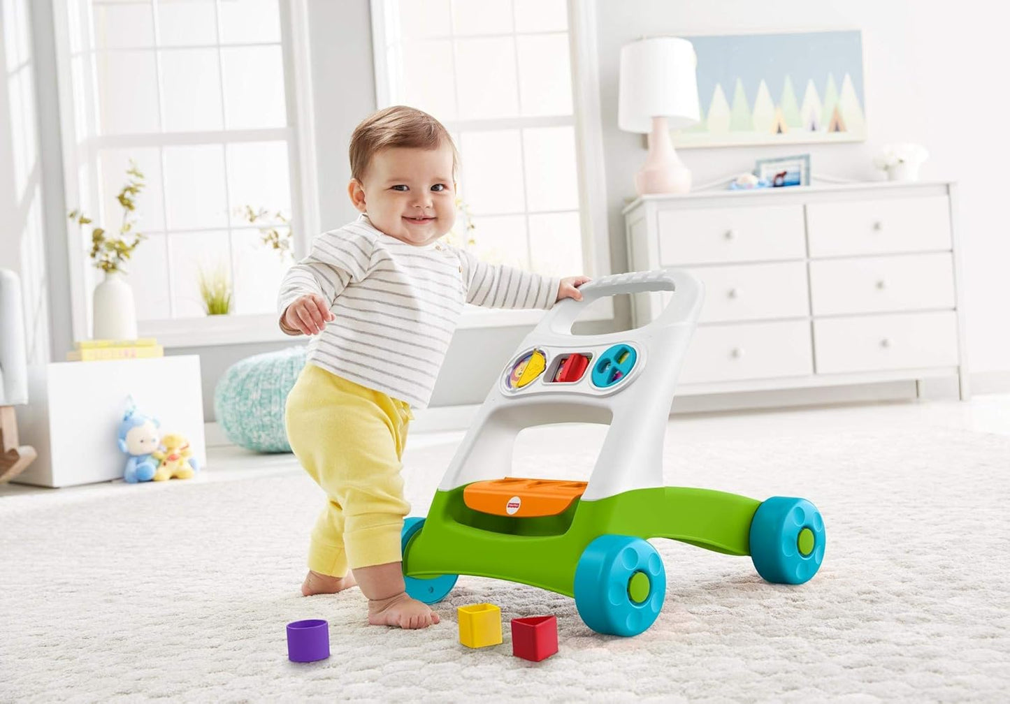 Fisher-Price Sorting Busy Activity Walker