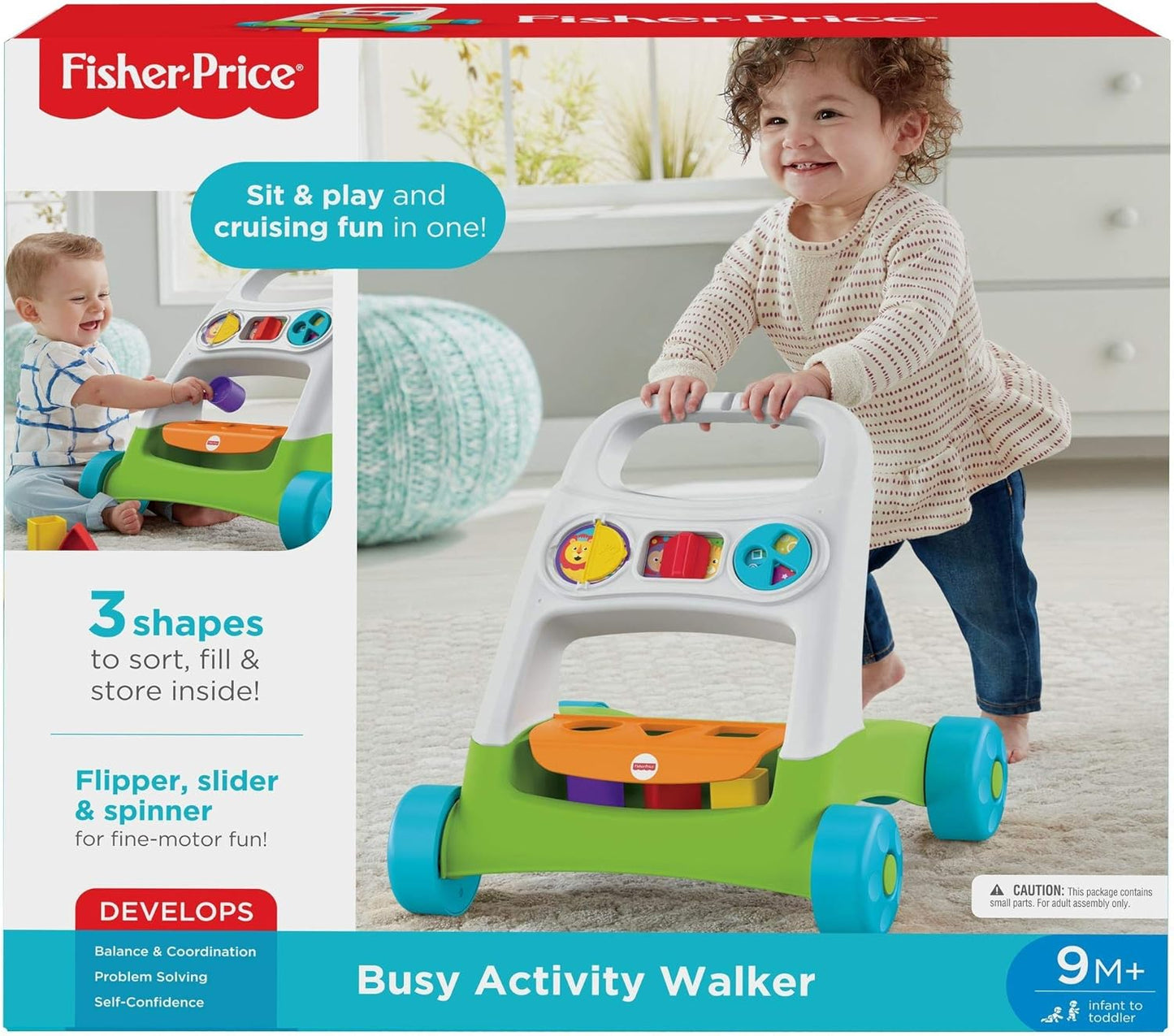 Fisher-Price Sorting Busy Activity Walker