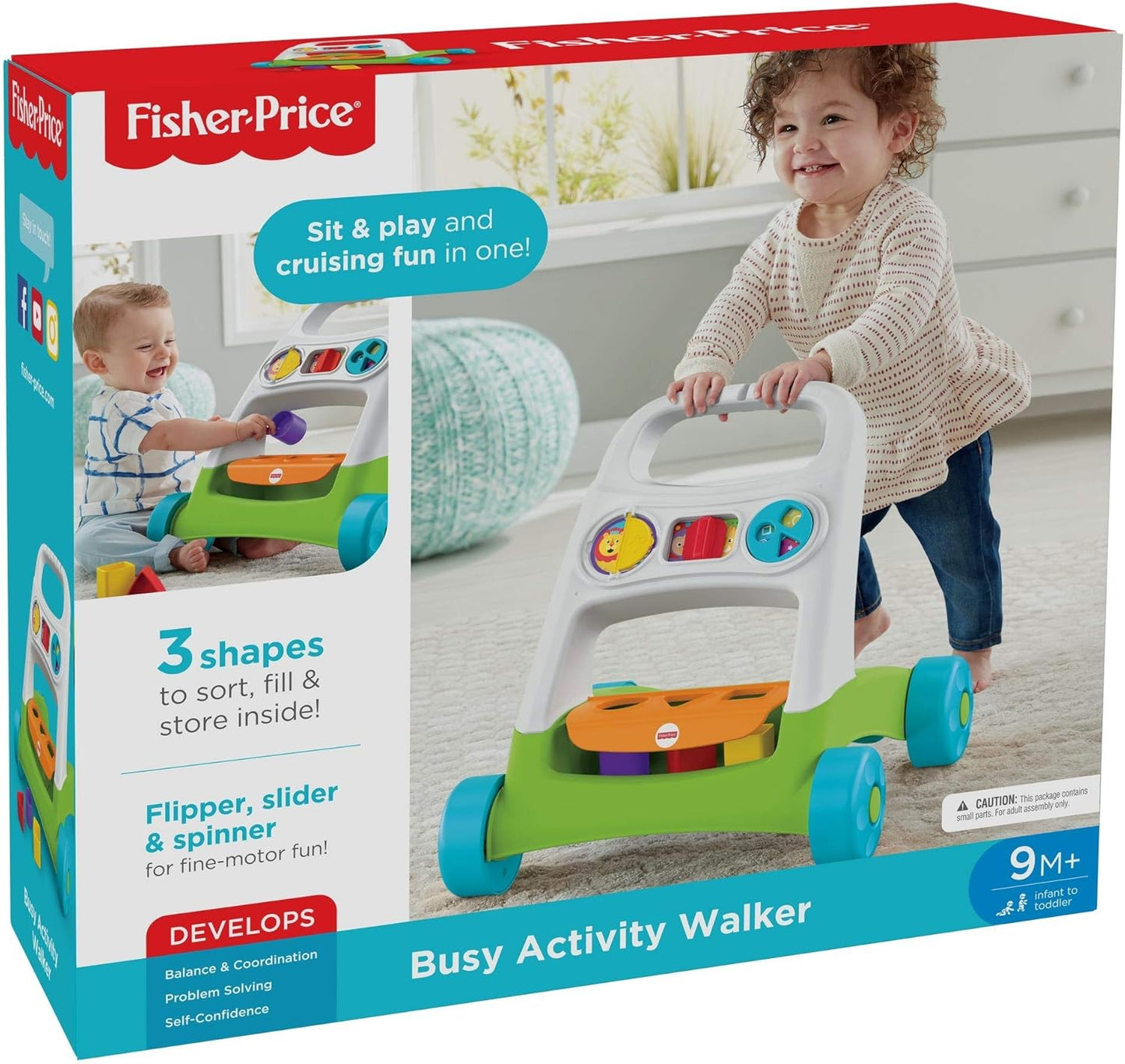 Fisher-Price Sorting Busy Activity Walker